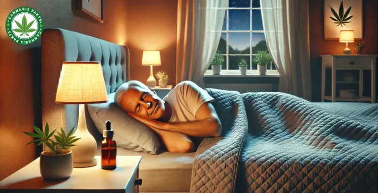 How CBD for Sleep in Elderly Improves Restful Nights