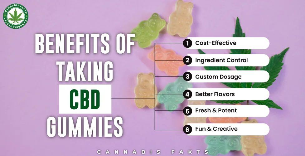 Benefits of Taking CBD Gummies