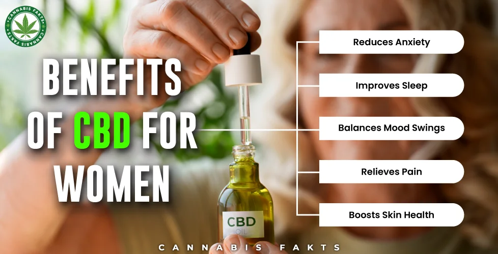 Benefits of CBD for Women