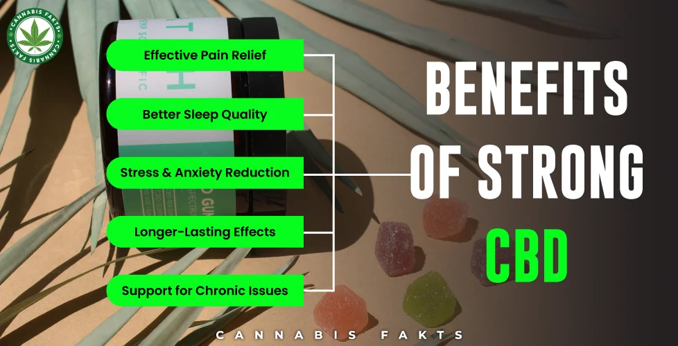 Benefits of Strong CBD