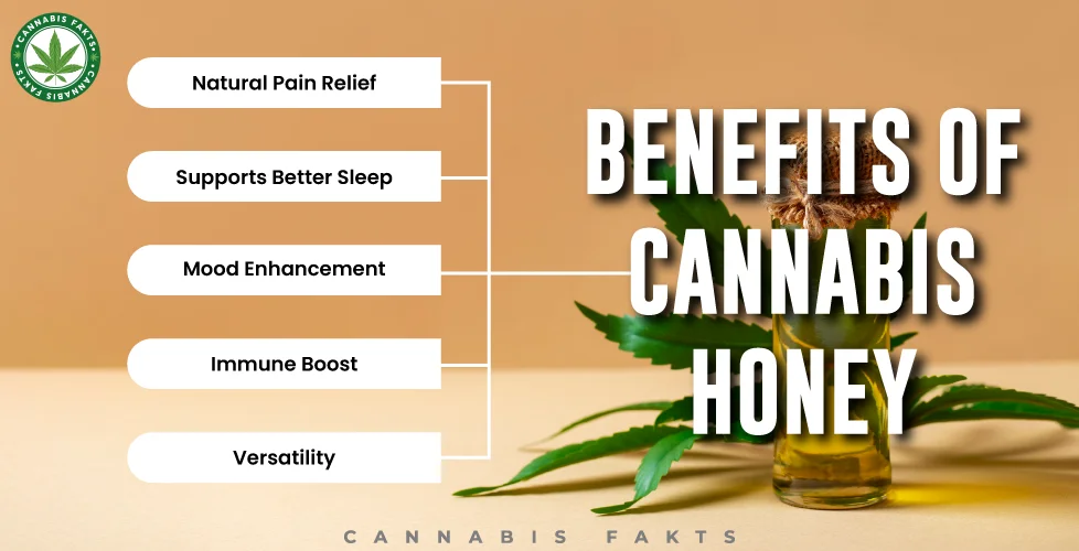 The Benefits of Cannabis Honey