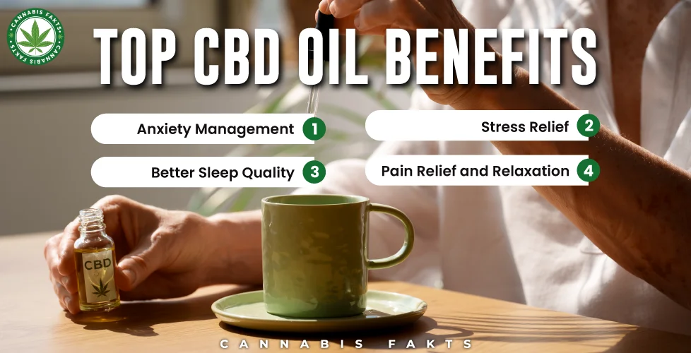 Top CBD Oil Benefits