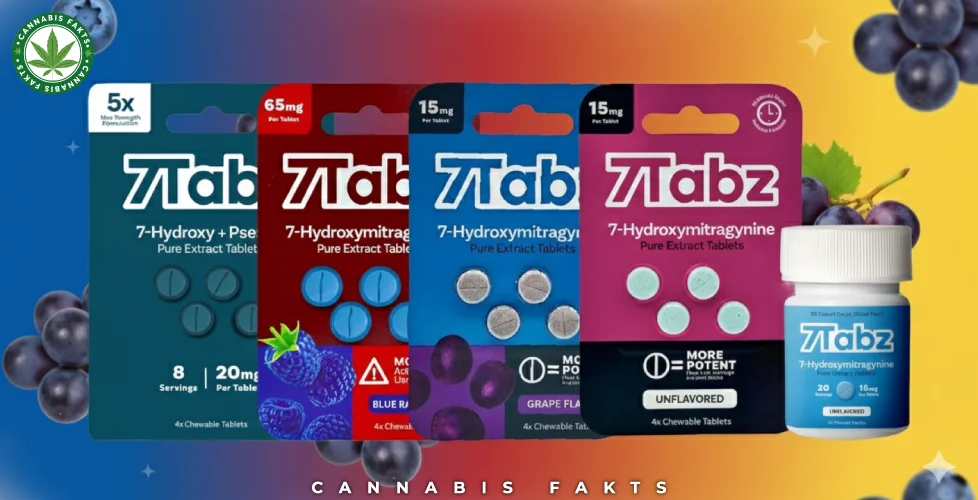 7 Tabz Review: Potent 7OH Kratom Tablets Guide