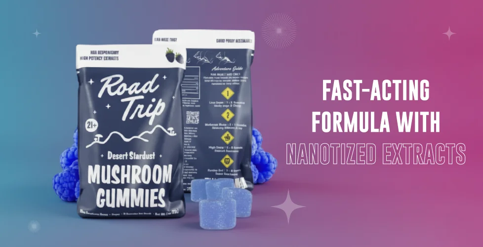 Road Trip Mushroom Gummy Products