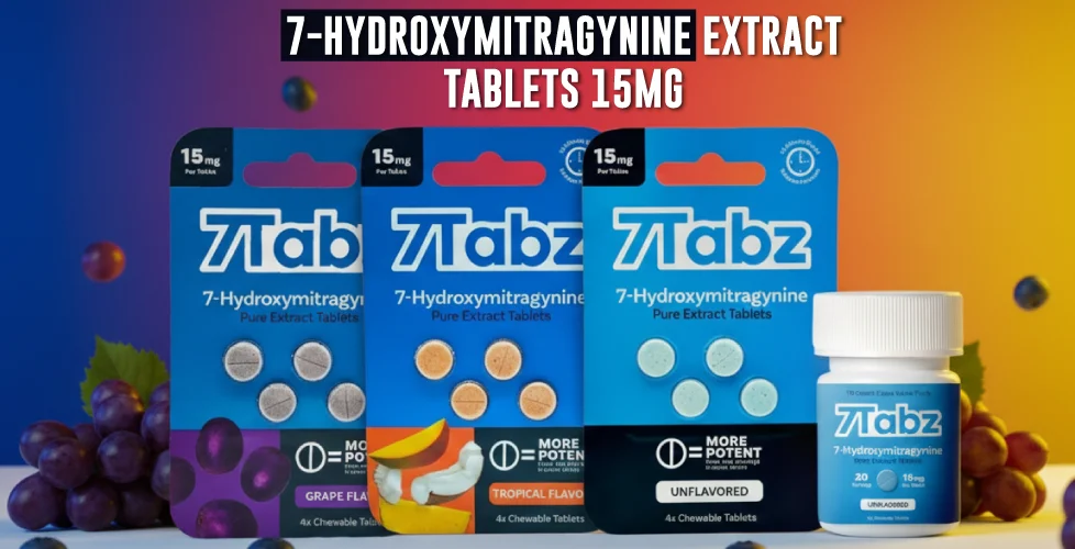 7Tabz Pure 7OH Tablets (15mg)