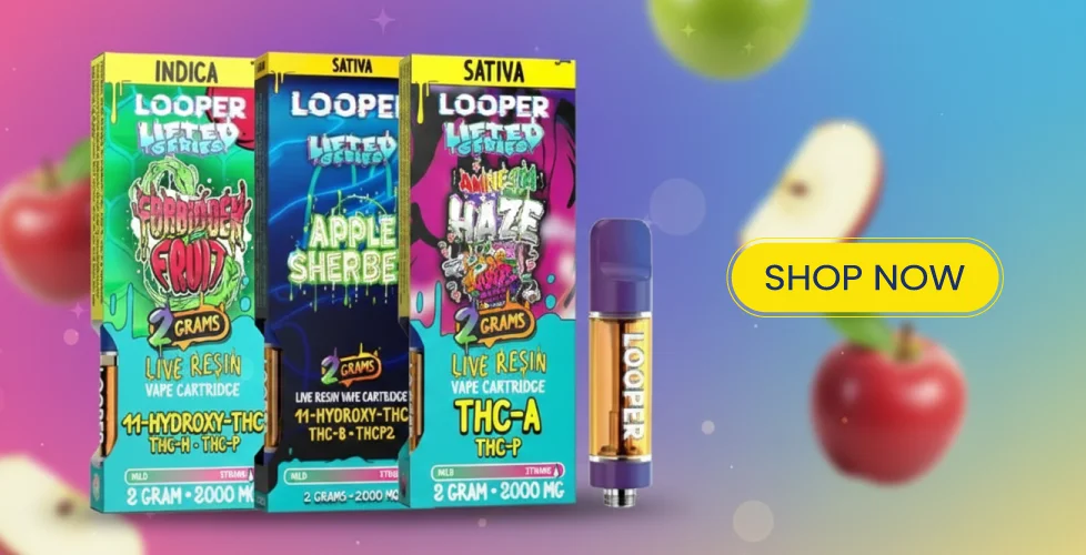 Looper Lifted Series Cart (2g)