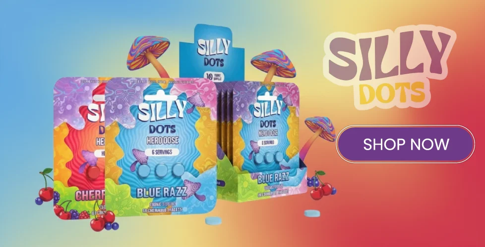 Silly Dots Hero Dose 1800mg 3ct
