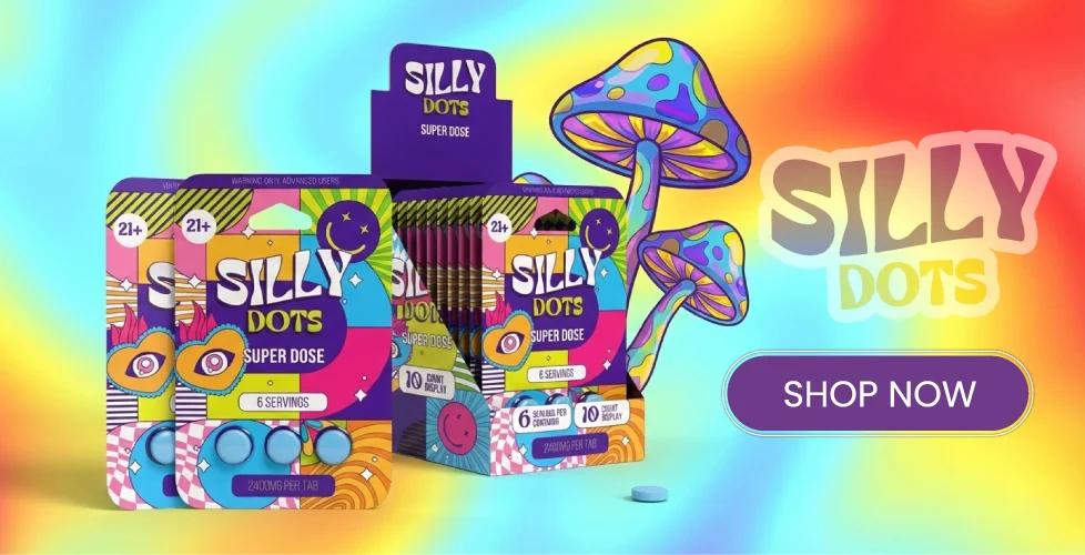 Silly Dots Super Dose 2400mg