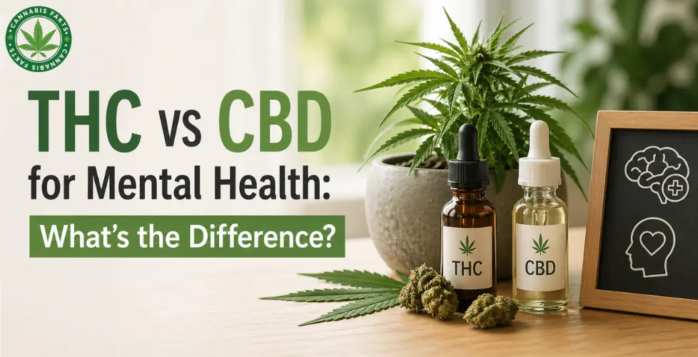 THC vs CBD for Mental Health What's the Difference