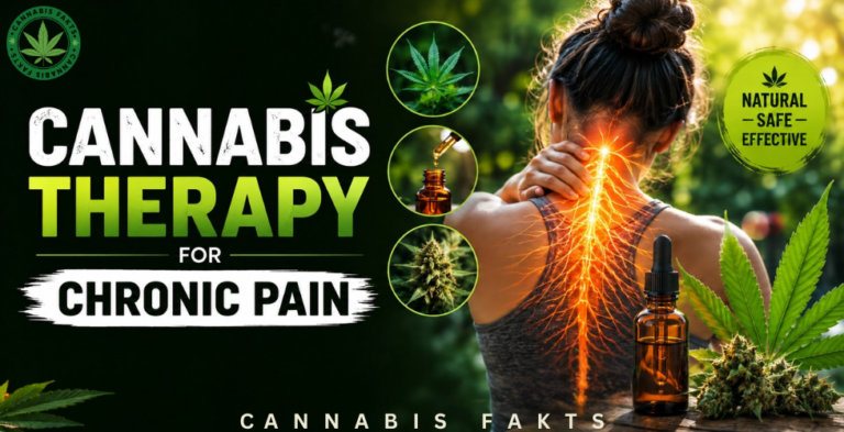 Cannabis Therapy for Chronic Pain Benefits & What to Know