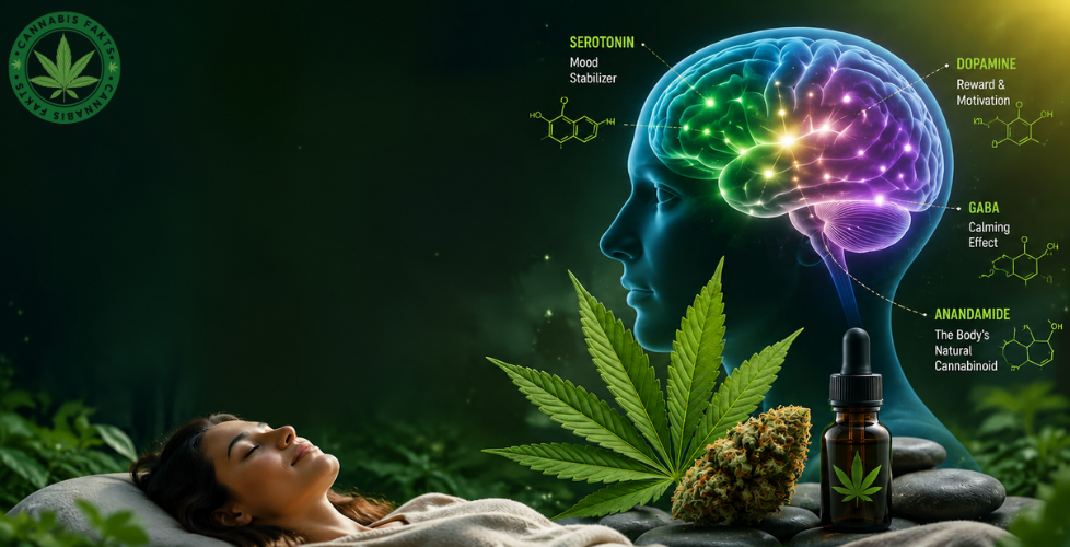 Cannabis and Relaxation: The Neurochemical Picture