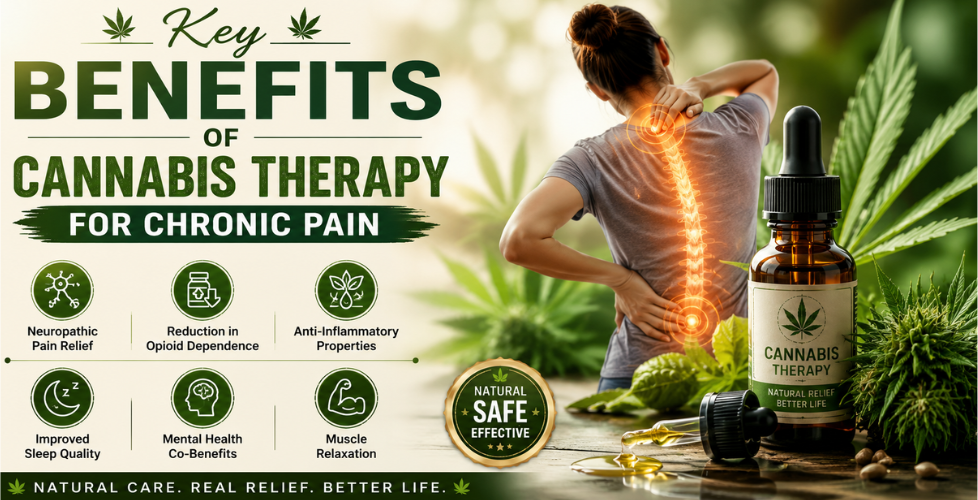 Key Benefits of Cannabis Therapy for Chronic Pain