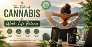 The Role of Cannabis in Work-Life Balance 