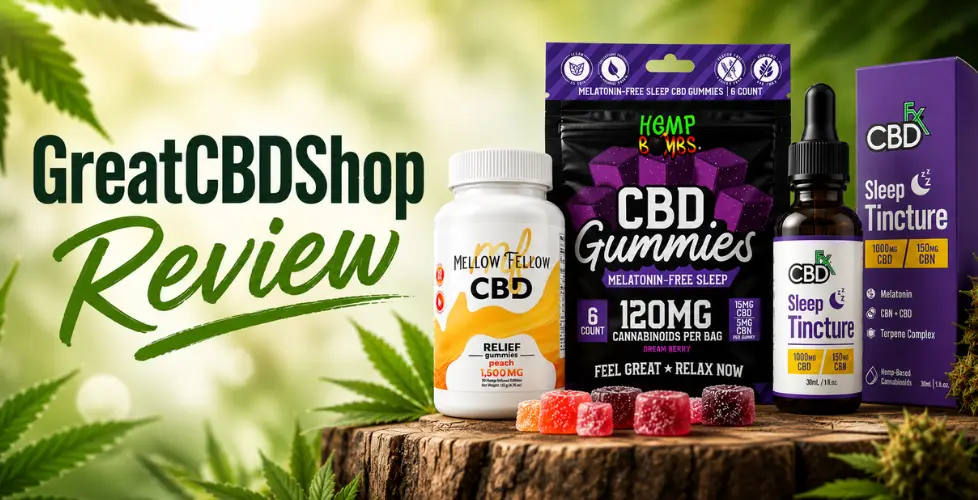 GreatCBDShop Review 2026: The Definitive Guide