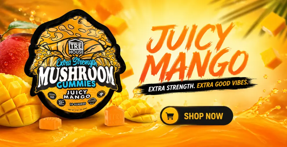 Tre House Extra Strength Magic Mushroom Gummies
