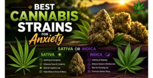 Best Cannabis Strains for Anxiety Sativa or Indica