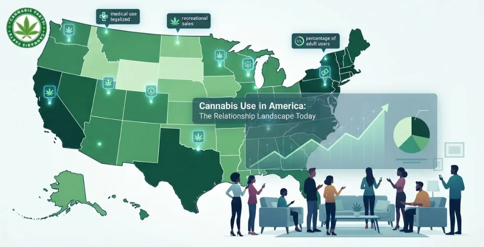 Cannabis Use in America The Relationship Landscape Today