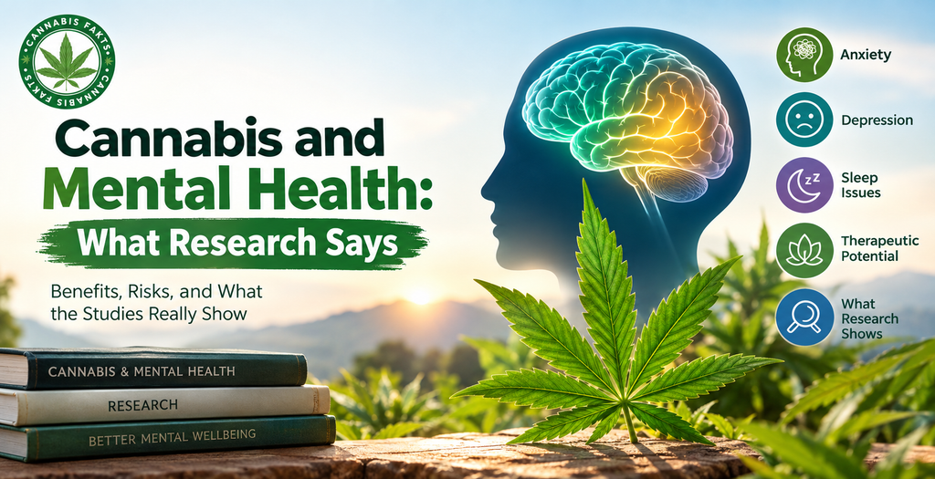 Cannabis and Mental Health: What Research Says