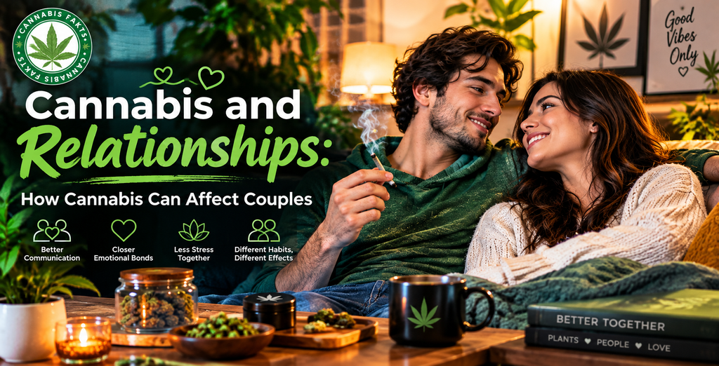 Cannabis and Relationships: How Cannabis Can Affect Couples