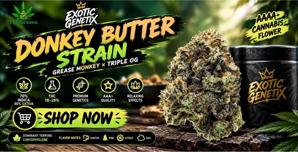 Donkey Butter Strain