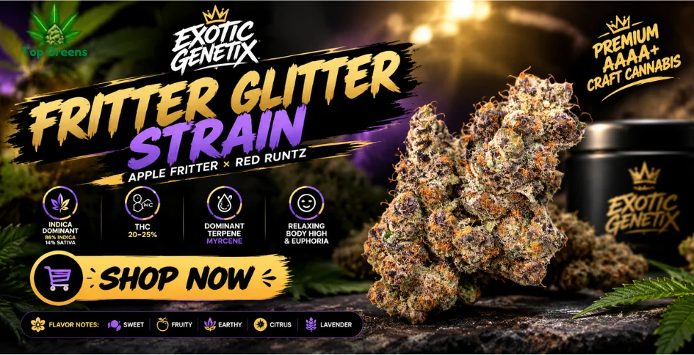 Fritter Glitter Strain