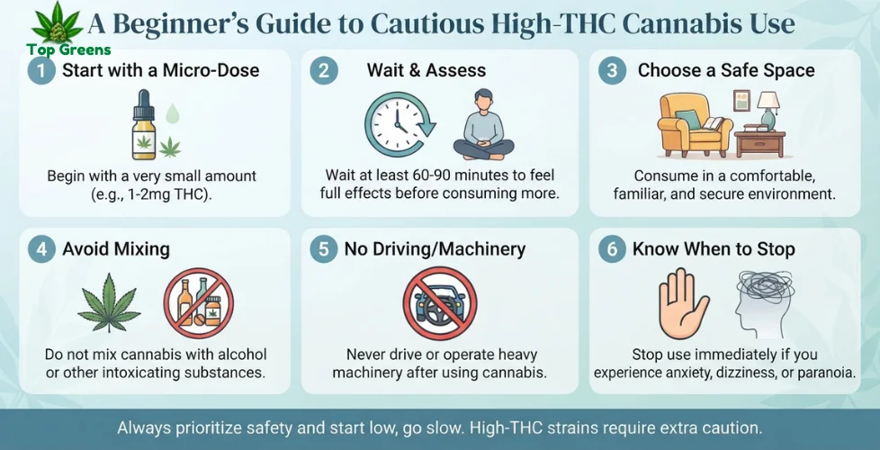 How to Use High-THC Cannabis More Carefully