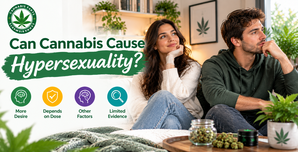 Can Cannabis Cause Hypersexuality?