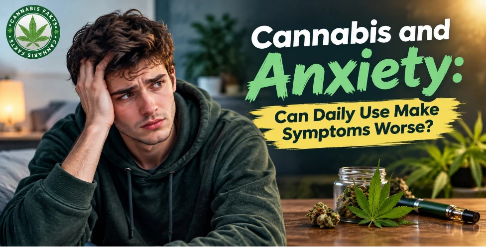 Cannabis and Anxiety: Can Daily Use Make Symptoms Worse?