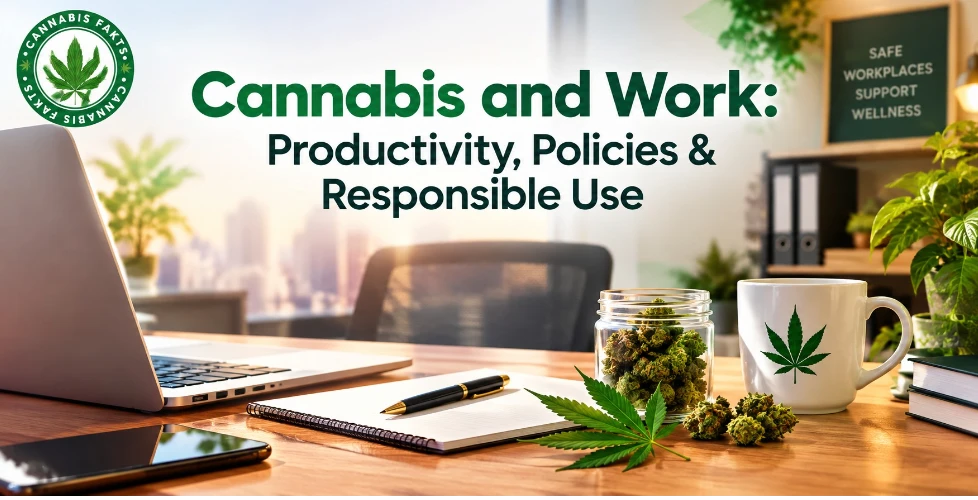 Cannabis and Work: Productivity, Policies & Responsible Use