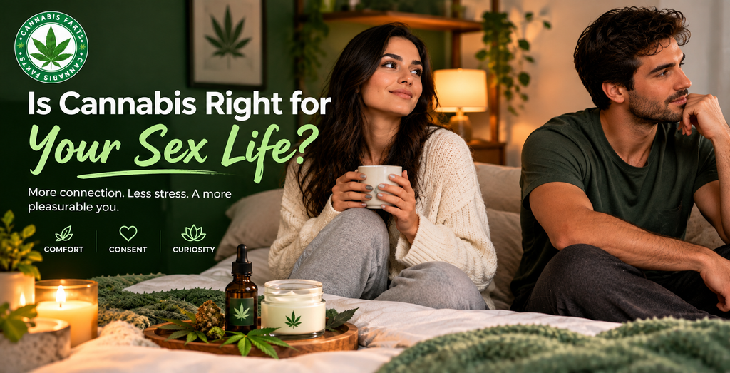 Is Cannabis Right for Your Sex Life?