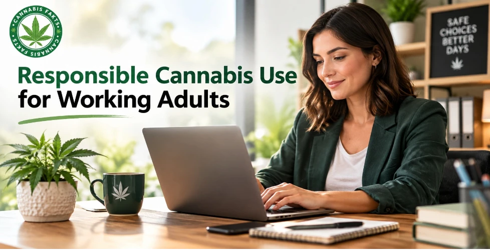 Responsible Cannabis Use for Working Adults