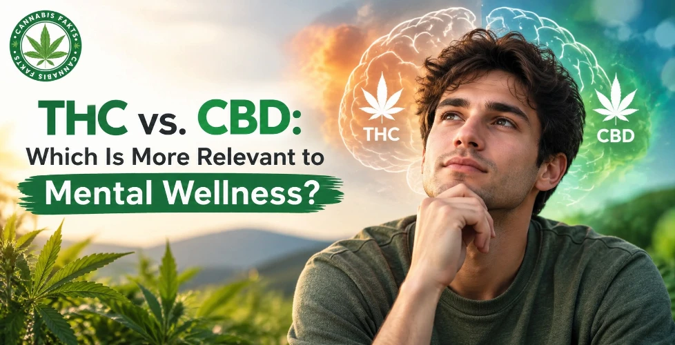 THC vs. CBD: Which Is More Relevant to Mental Wellness?